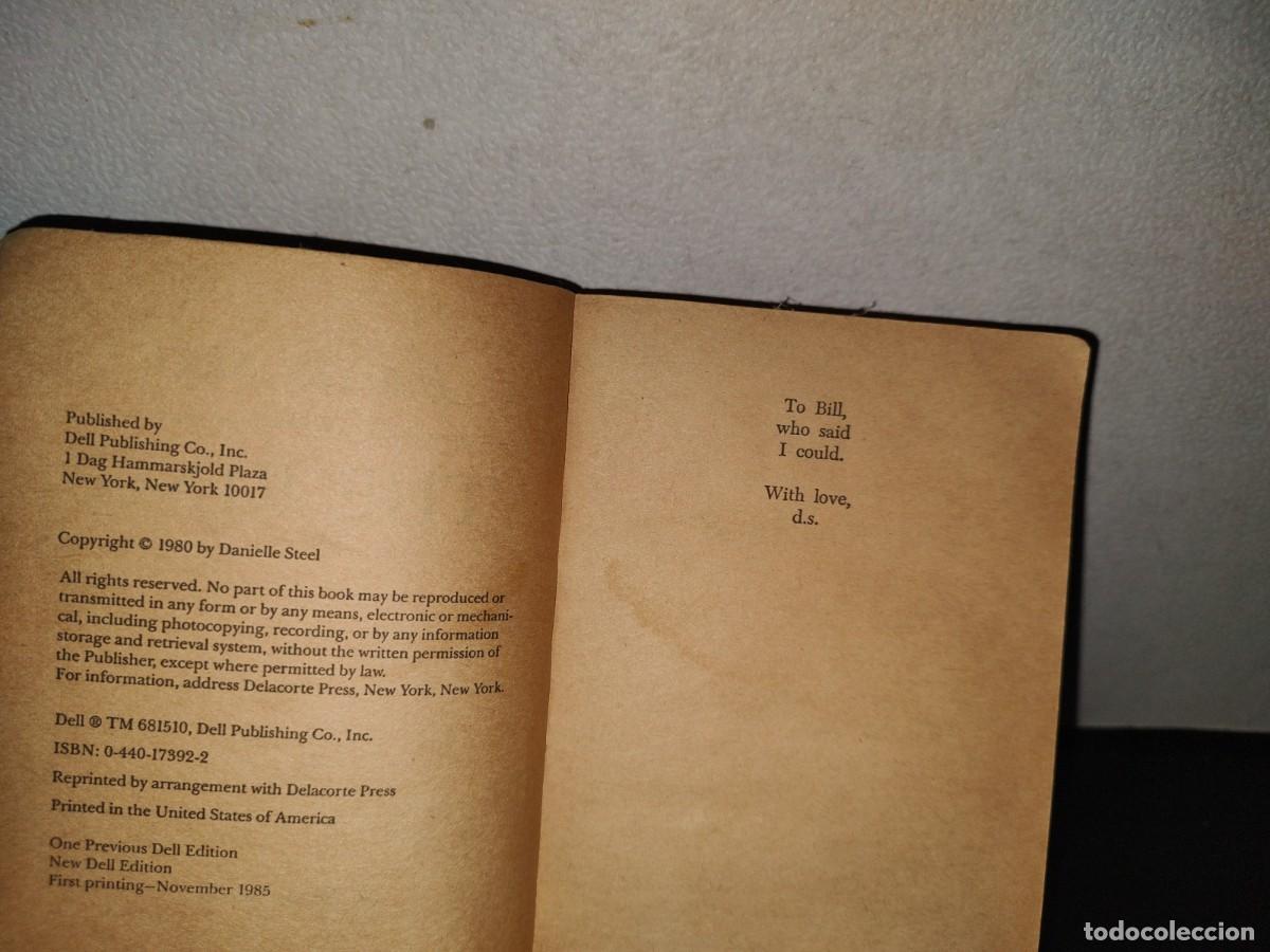 Libros de segunda mano: 193- THE RING - DANIELLE STEEL - A DELL BOOK - 1985 - Foto 9