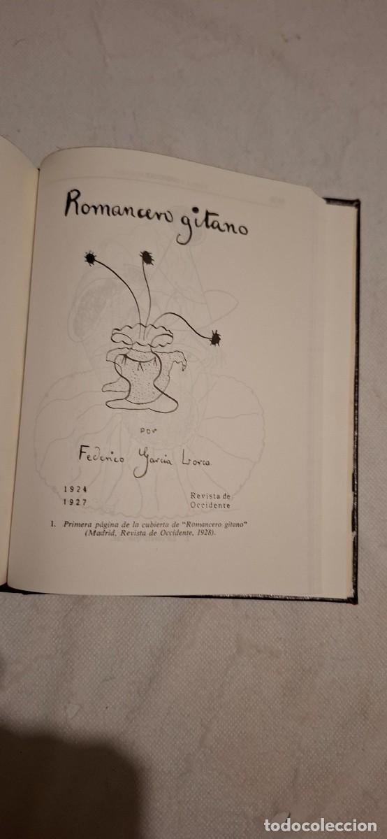 Libros de segunda mano: FEDERICO GARC&Iacute;A LORCA: OBRAS COMPLETAS - Foto 7