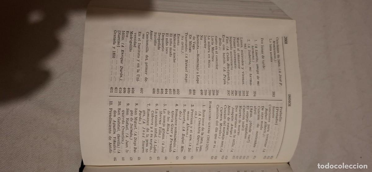 Libros de segunda mano: FEDERICO GARC&Iacute;A LORCA: OBRAS COMPLETAS - Foto 13