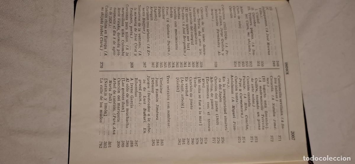 Libros de segunda mano: FEDERICO GARC&Iacute;A LORCA: OBRAS COMPLETAS - Foto 15