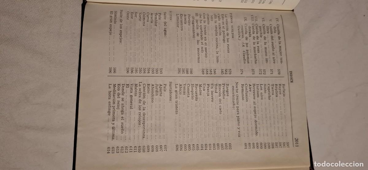 Libros de segunda mano: FEDERICO GARC&Iacute;A LORCA: OBRAS COMPLETAS - Foto 16