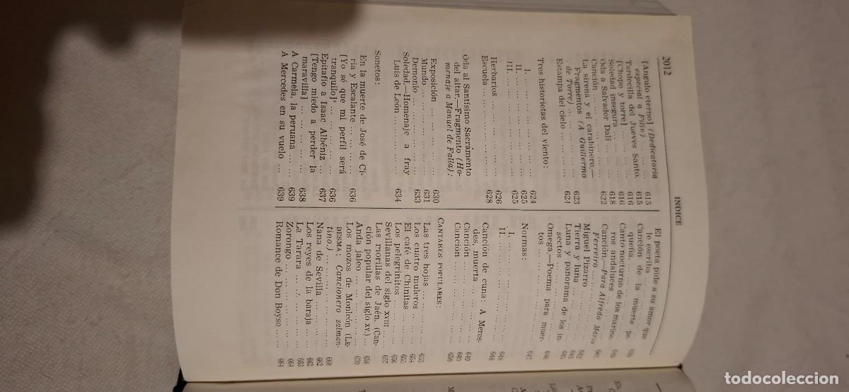 Libros de segunda mano: FEDERICO GARC&Iacute;A LORCA: OBRAS COMPLETAS - Foto 17