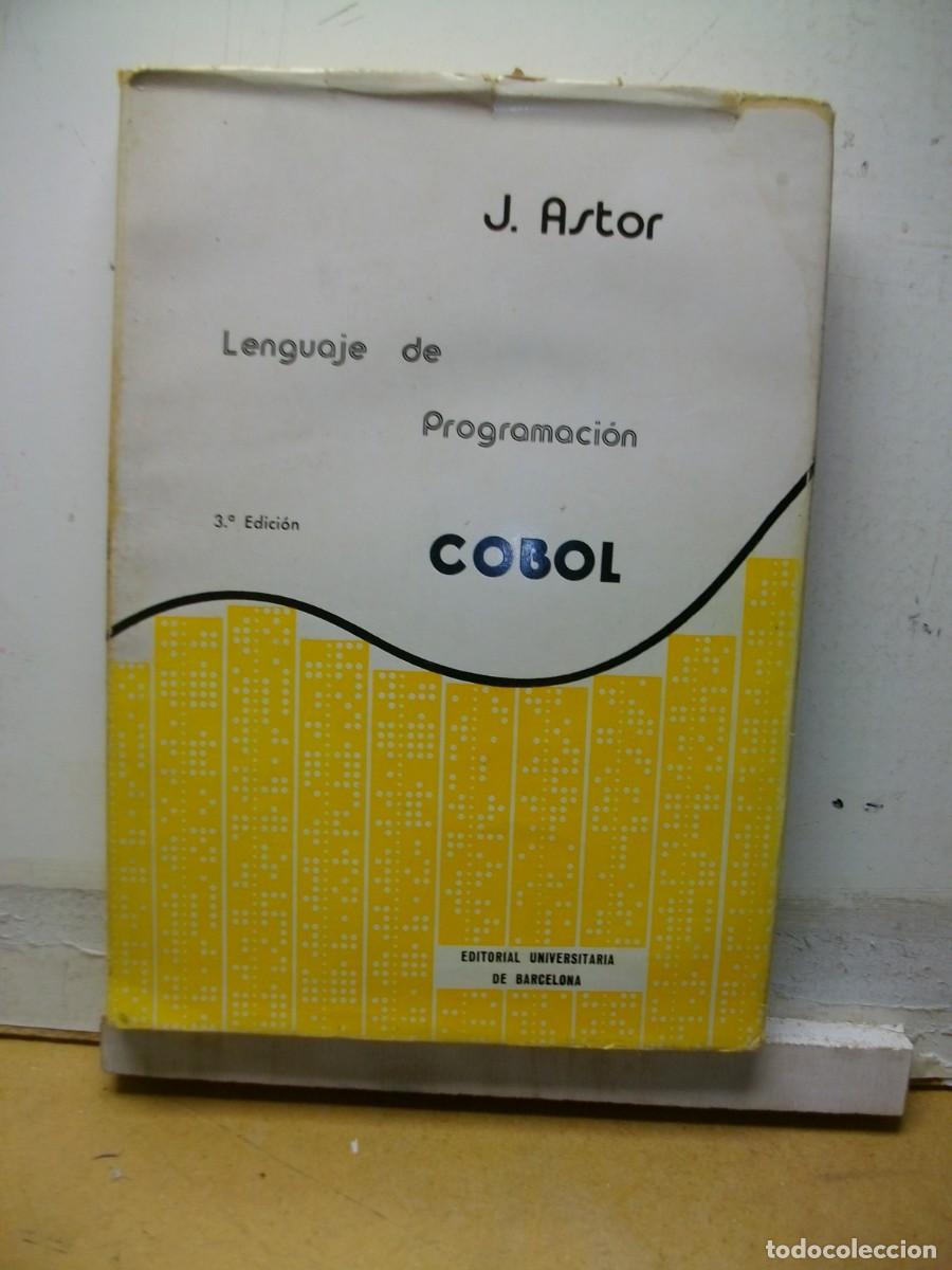 Libros de segunda mano: Lenguaje de programacion COBOL TAPA DURA 1980 - Foto 1