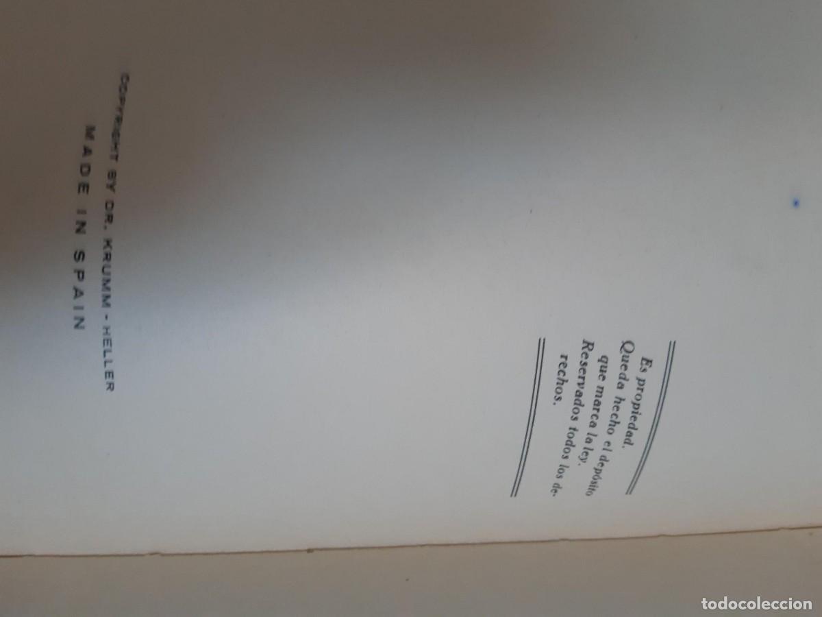 Libros de segunda mano: El tatwametro o las vibraciones del eter KRUMM HELLER - Foto 6