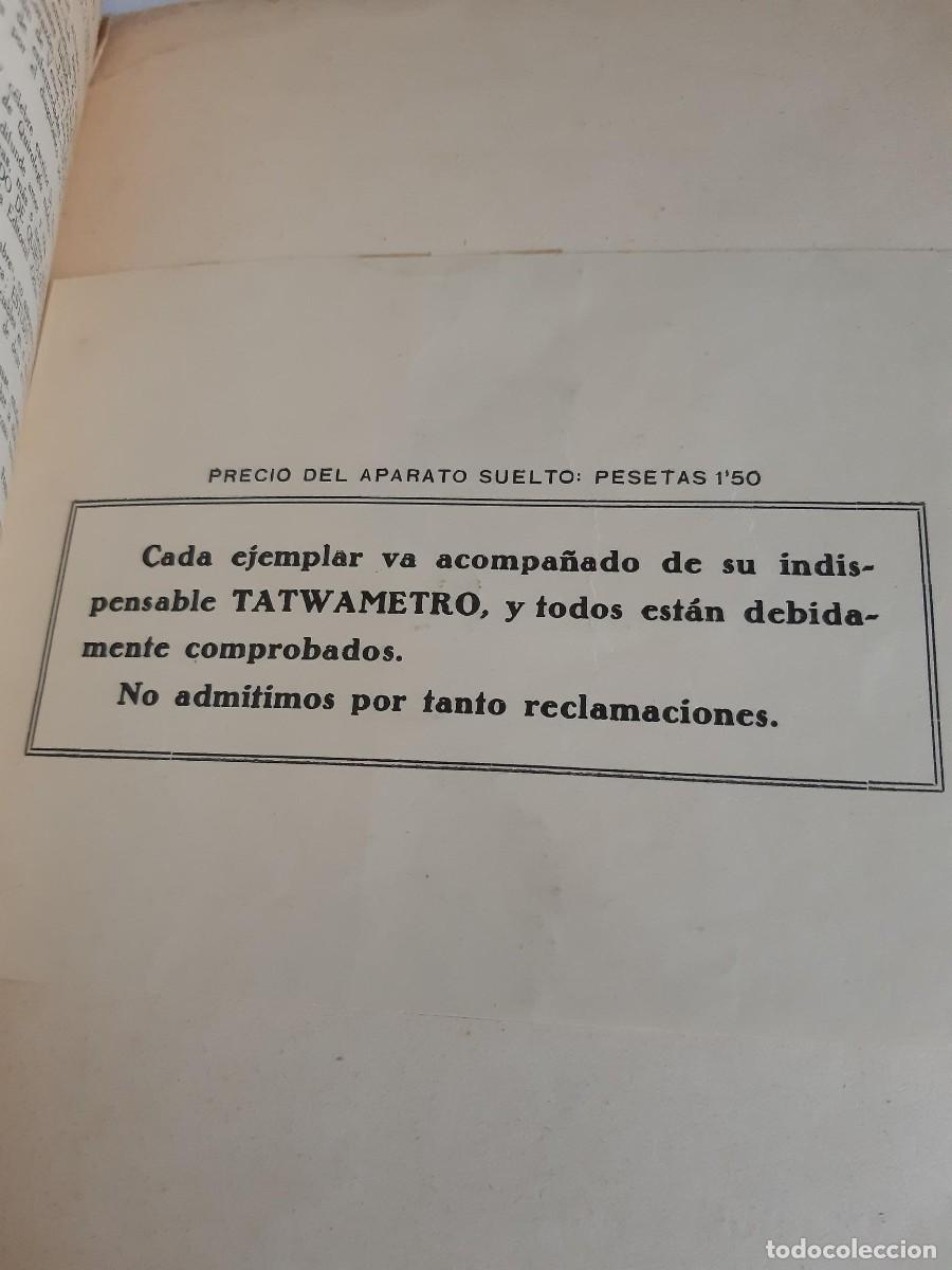 Libros de segunda mano: El tatwametro o las vibraciones del eter KRUMM HELLER - Foto 8