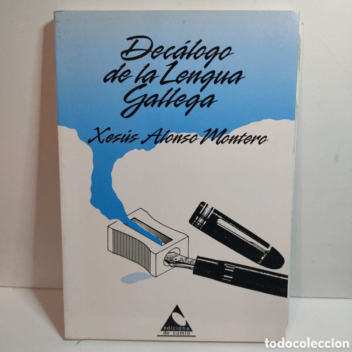 Libros de segunda mano: DEC&Aacute;LOGO DE LA LENGUA GALLEGA .Alonso Montero, Xes&uacute;s . 1986 - Foto 1