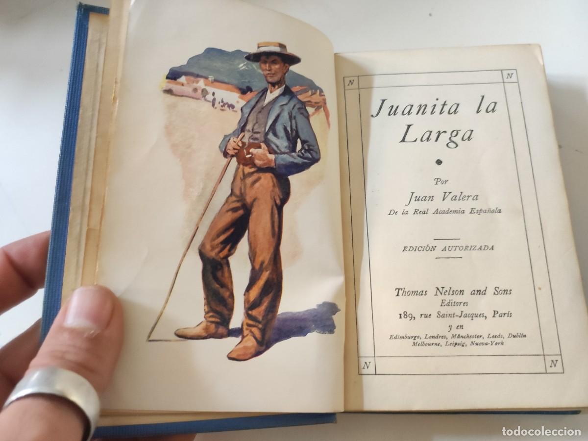 Libros de segunda mano: Juan Valera. Juanita la larga. Thomas Nelson. - Foto 1