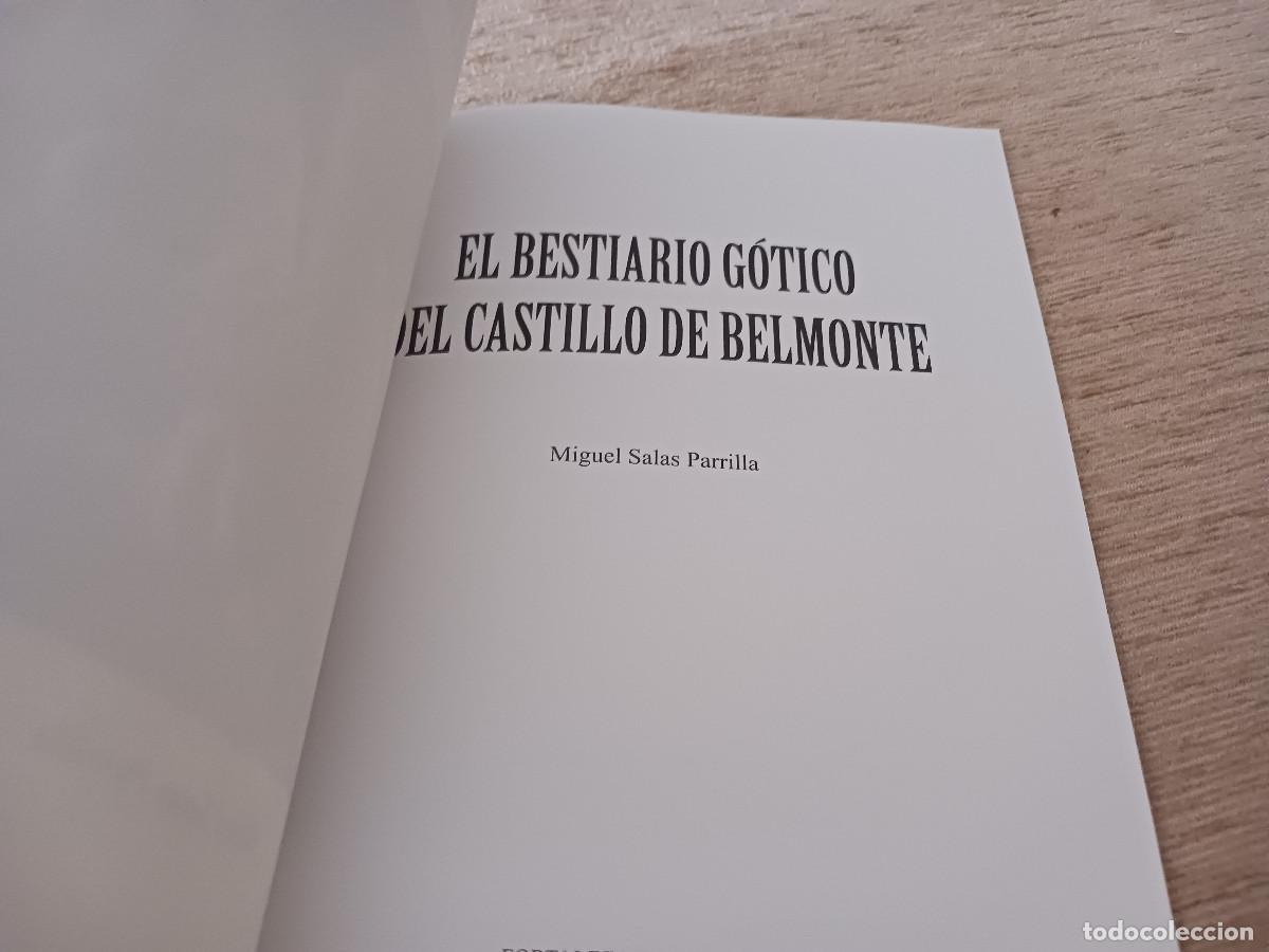 Libros de segunda mano: el bestiario gotico del castillo de belmonte - Foto 2