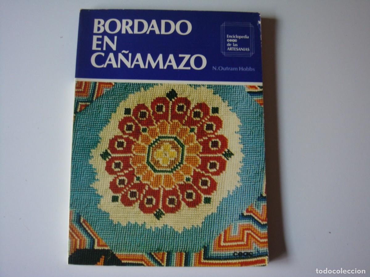 Libros de segunda mano: BORDADO DE CA&Ntilde;AMAZO CEAC - Foto 1