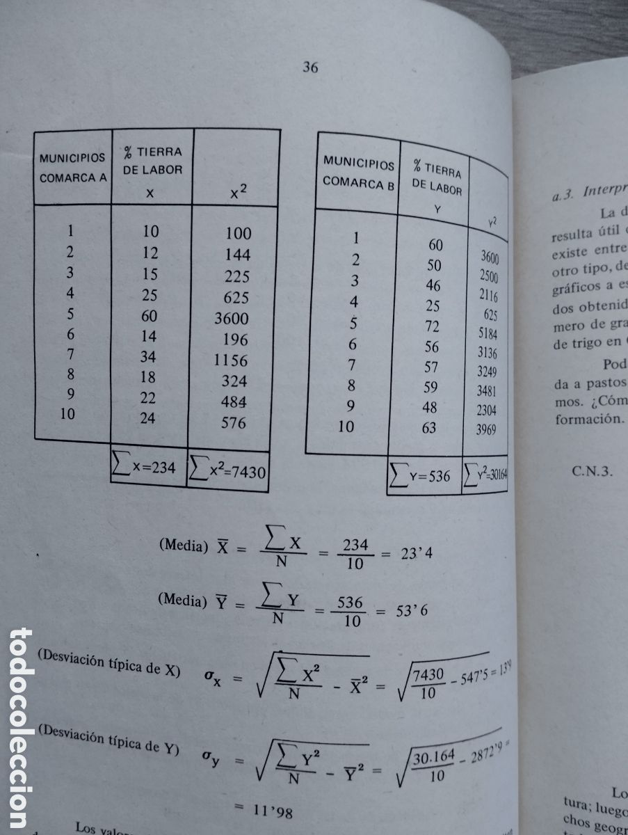 Libros de segunda mano: An&aacute;lisis e interpretaci&oacute;n del mapa topogr&aacute;fico, Puyol y Estebanez - Foto 2
