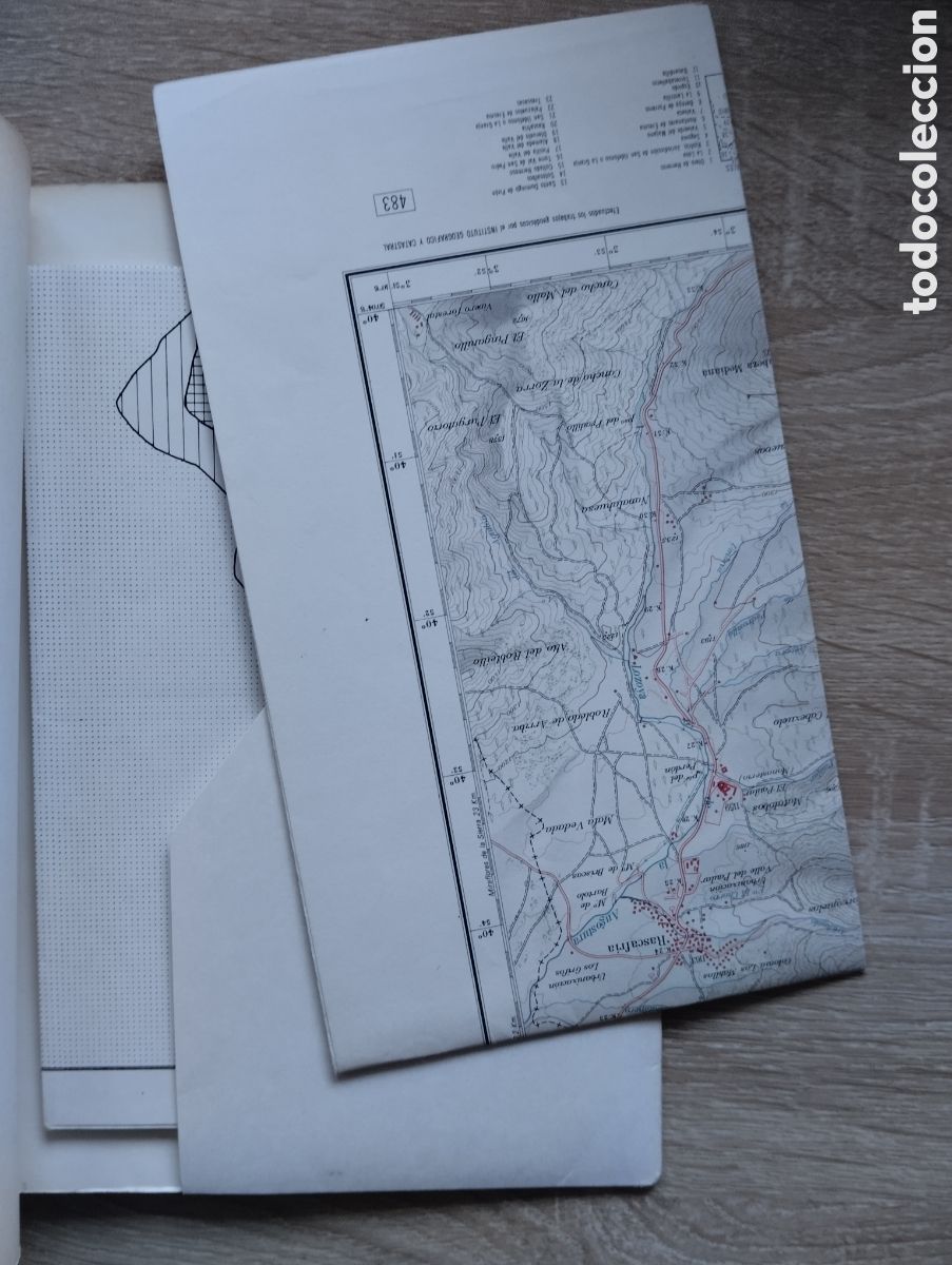 Libros de segunda mano: An&aacute;lisis e interpretaci&oacute;n del mapa topogr&aacute;fico, Puyol y Estebanez - Foto 4