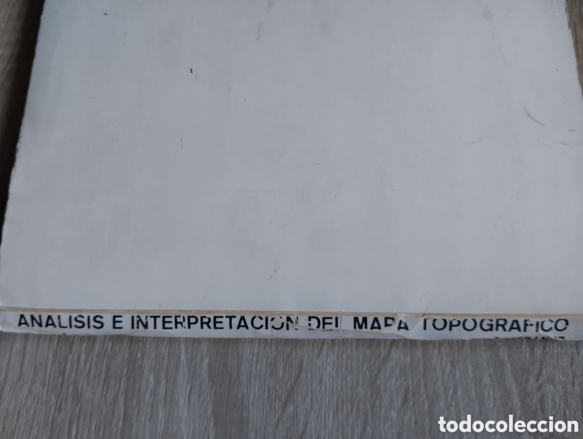 Libros de segunda mano: An&aacute;lisis e interpretaci&oacute;n del mapa topogr&aacute;fico, Puyol y Estebanez - Foto 6