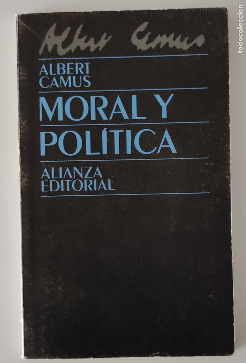 Libros de segunda mano: MORAL Y POLITICA Albert Camus - Foto 1