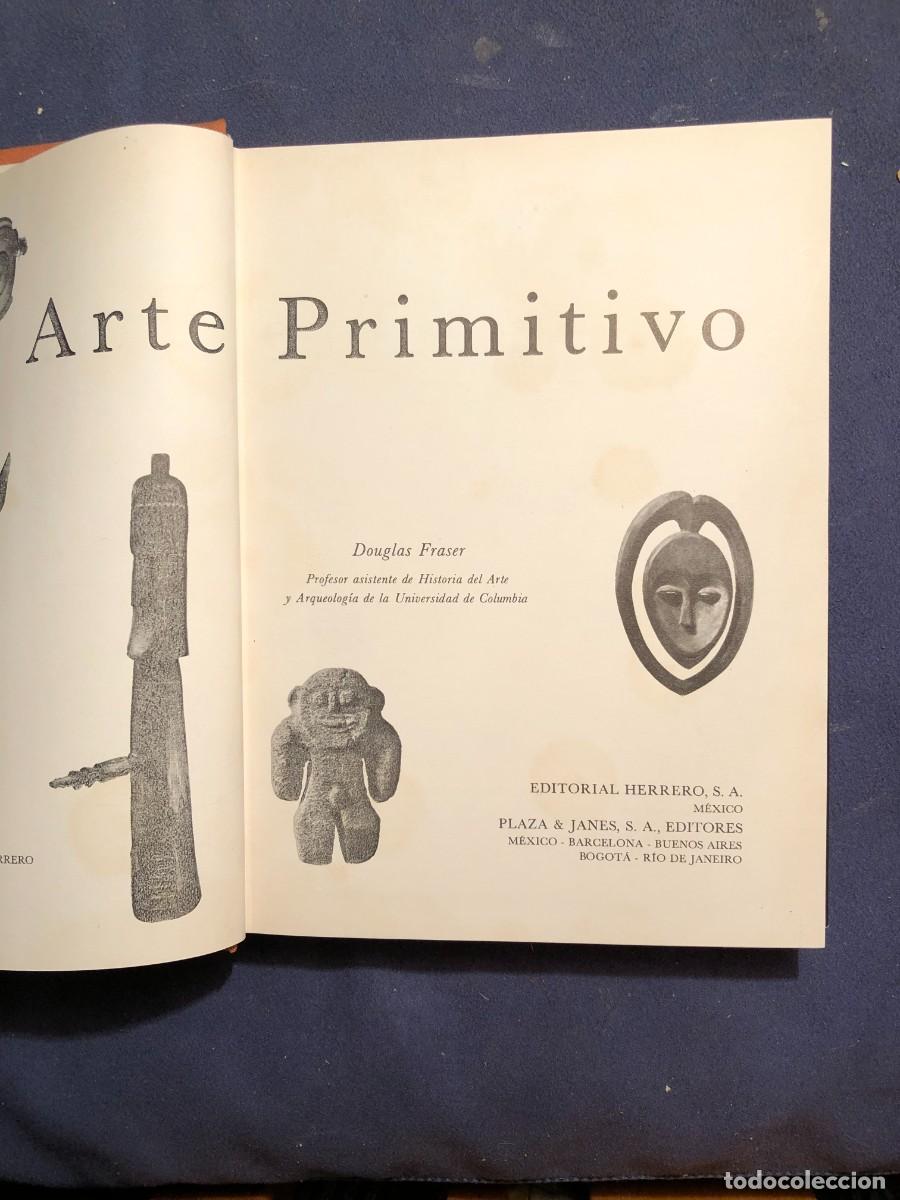 Libros de segunda mano: DOUGLAS FRASER: - ARTE PRIMITIVO - ( 1963) - Foto 2