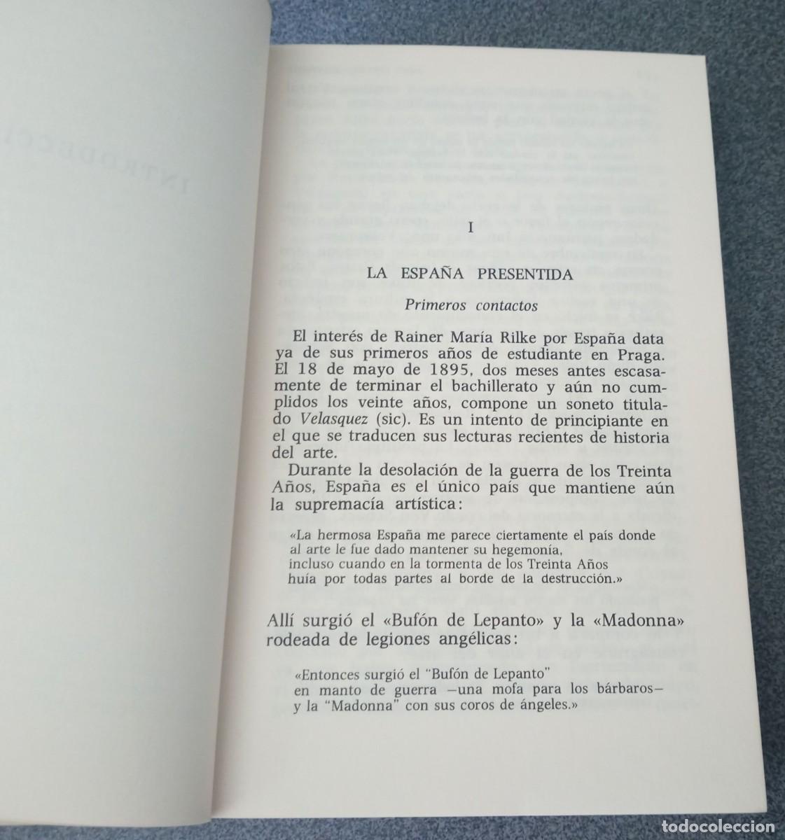 Libros de segunda mano: Epistolario Espa&ntilde;ol Rainer Maria Rilke - Foto 6
