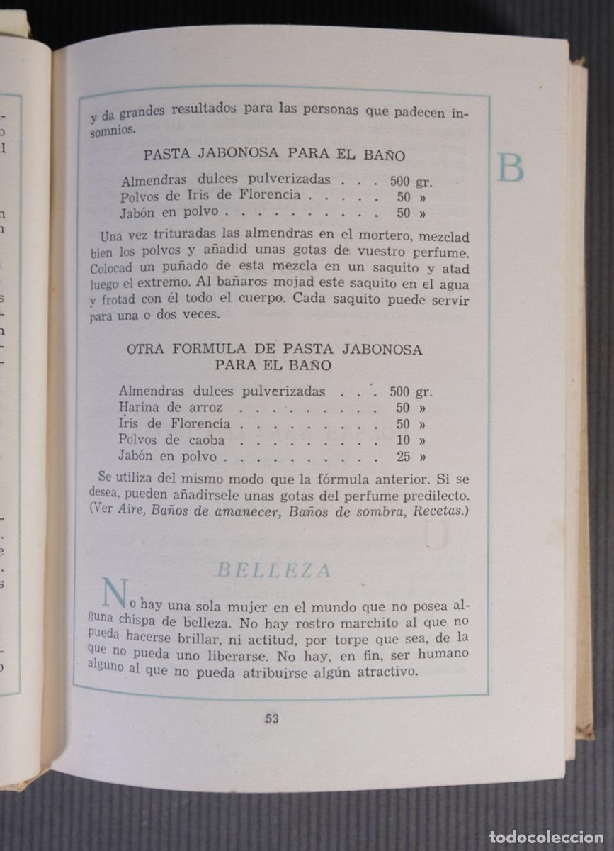Libros de segunda mano: Diccionario de la Belleza - Marcelle Auclair - Ed. Argos, 1950. - Foto 5