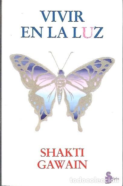 Libros de segunda mano: VIVIR EN LA LUZ SHKTI GAWAIN - Foto 1
