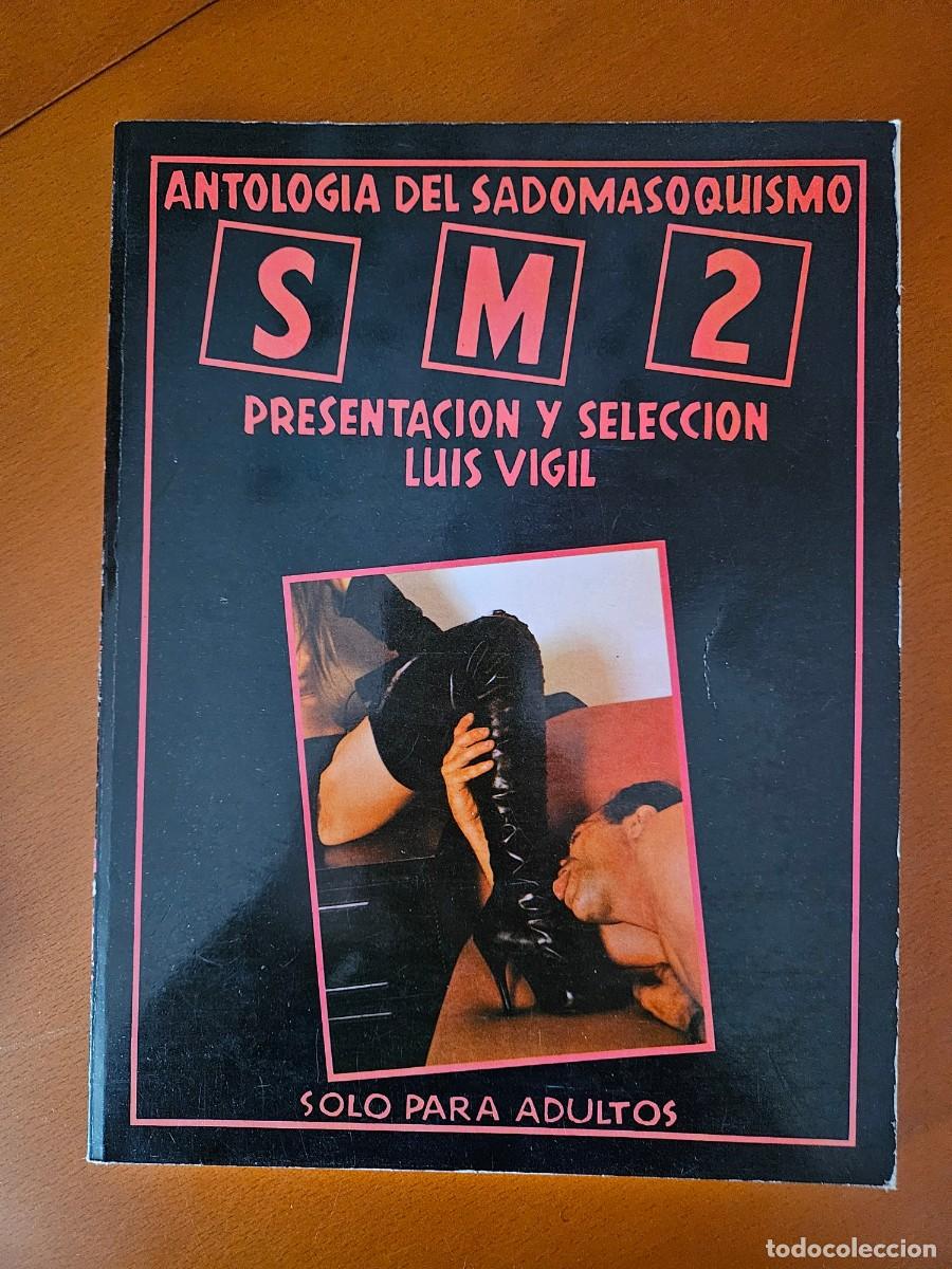 Libros de segunda mano: Luis Vigil: Antologia del Sadomasoquismo SM2 - 1978 - Foto 1