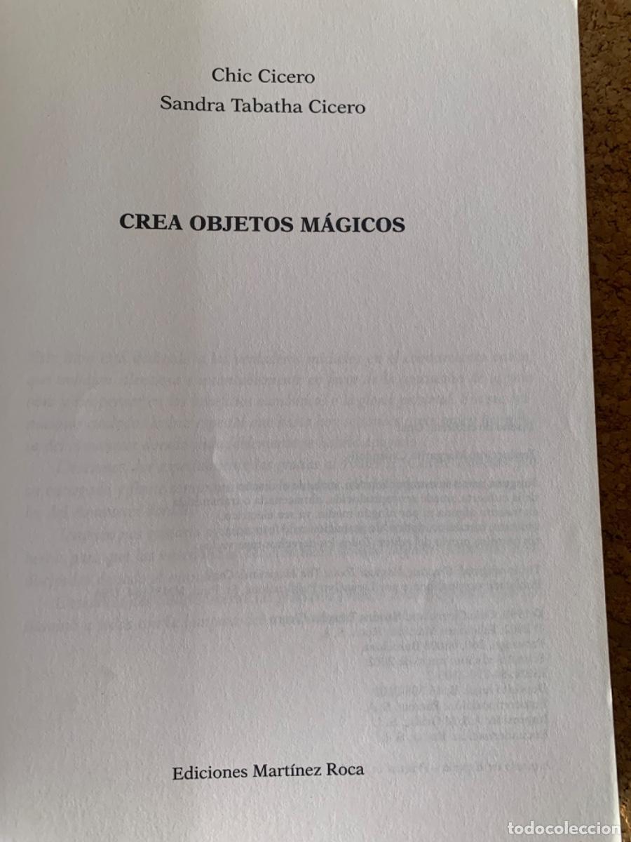 Libros de segunda mano: Crea objetos m&aacute;gicos (Bols 36) - Foto 2