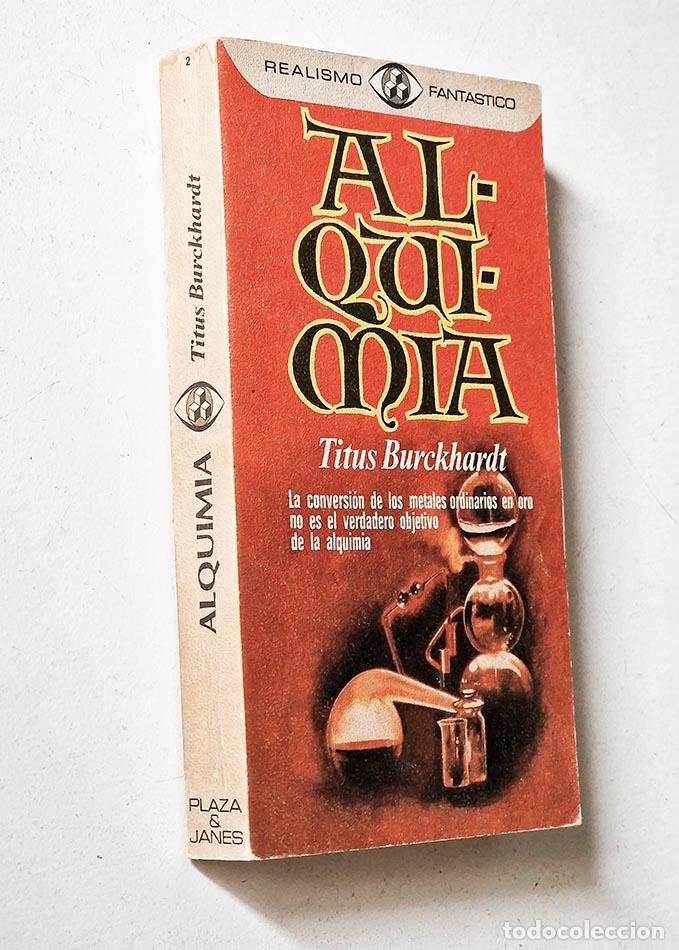 Libros de segunda mano: ALQUIMIA - BURCKHARDT, Titus - Foto 1