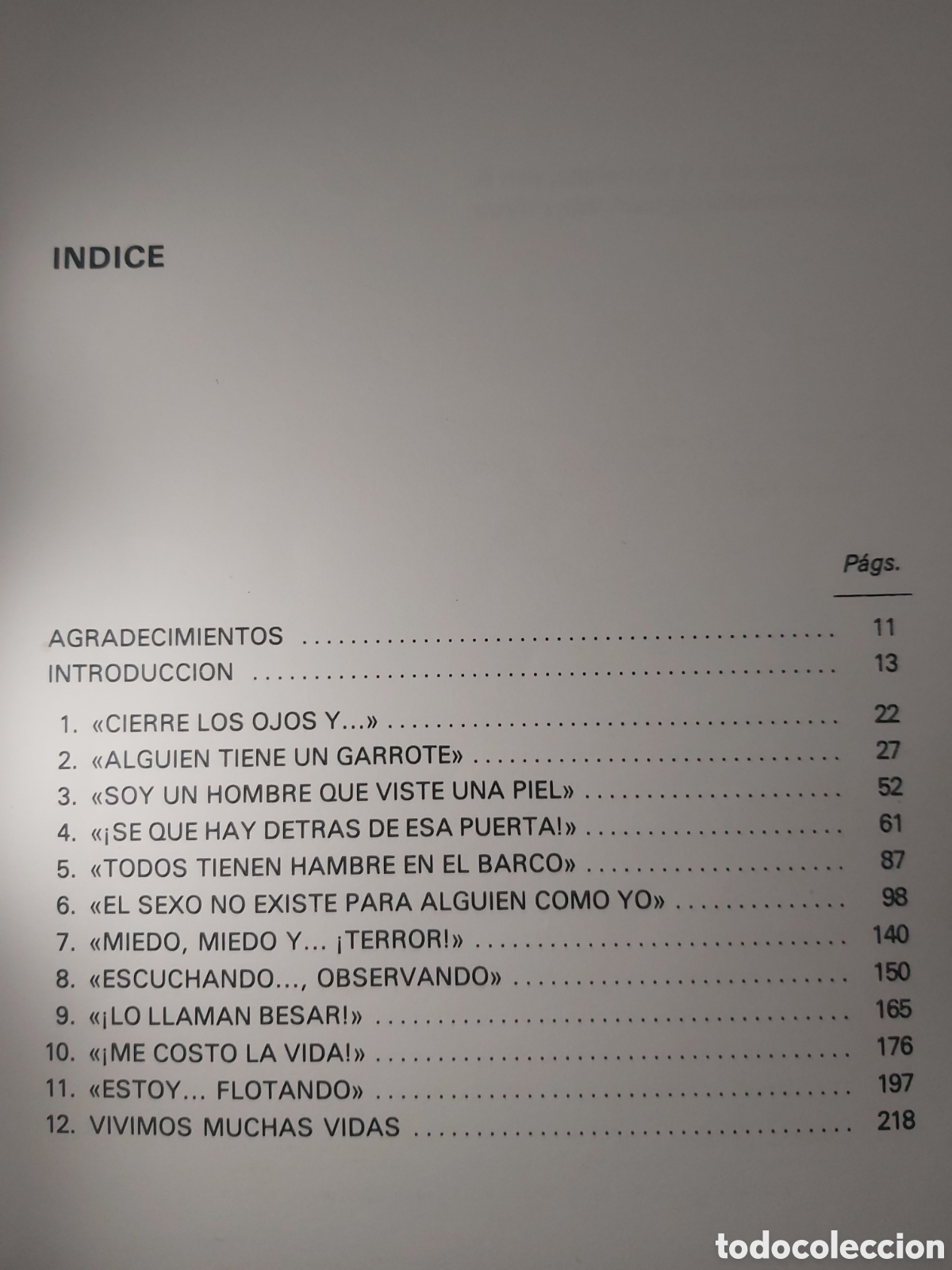 Libros de segunda mano: USTED YA ESTUVO AQUI EDITH FIORE EDAF 1980 - Foto 4