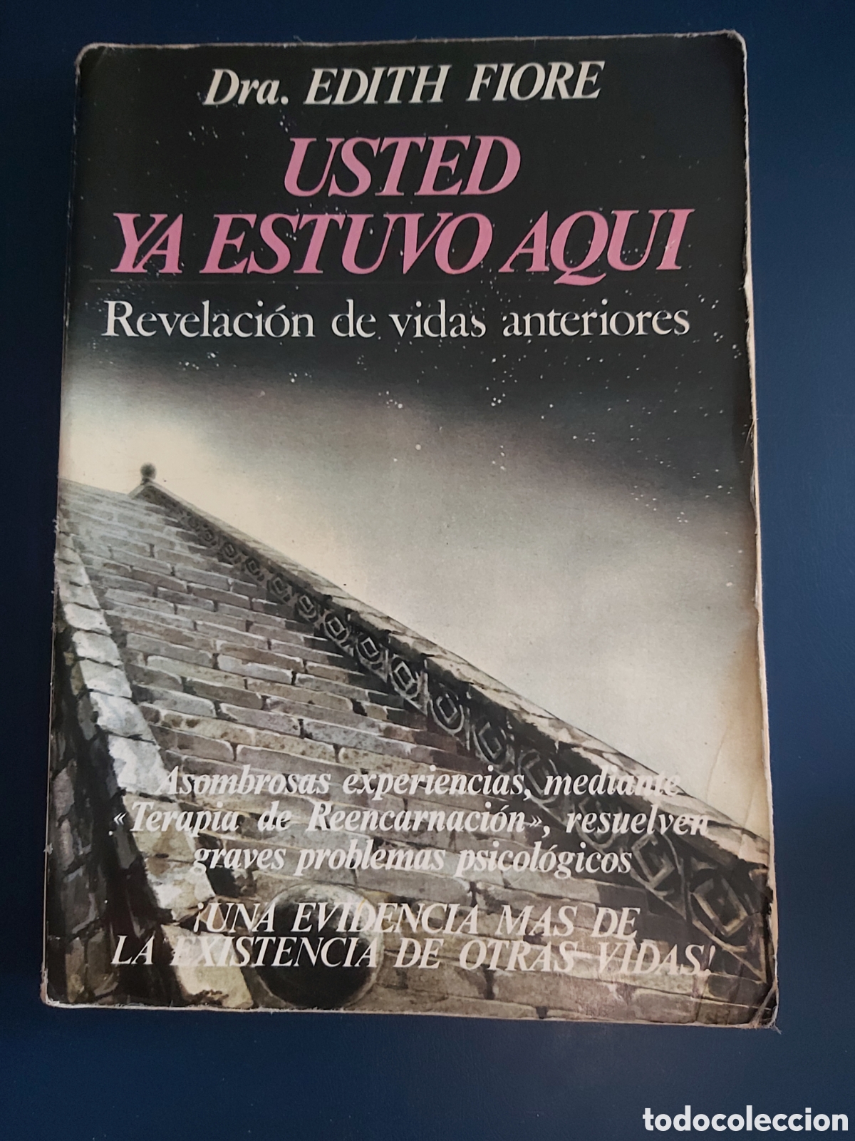 Libros de segunda mano: USTED YA ESTUVO AQUI EDITH FIORE EDAF 1980 - Foto 1