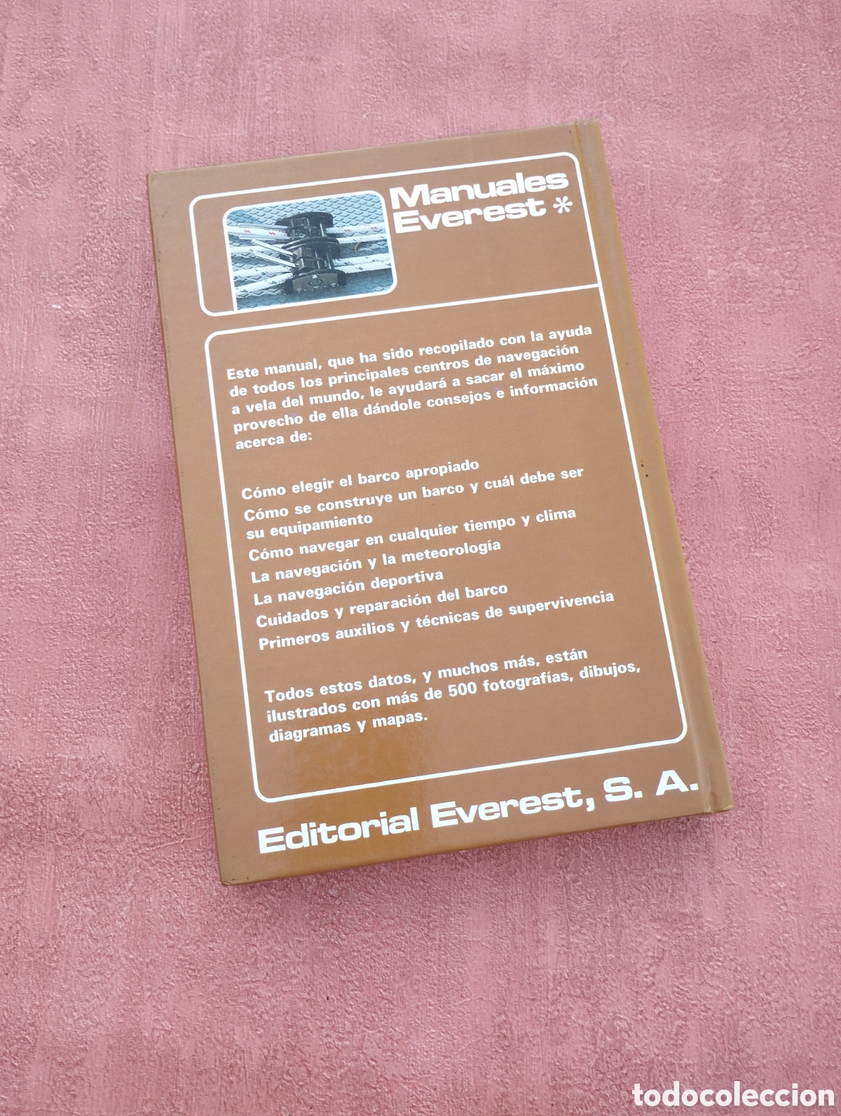 Libros de segunda mano: Manual de navegaci&oacute;n a vela. Everest. - Foto 3