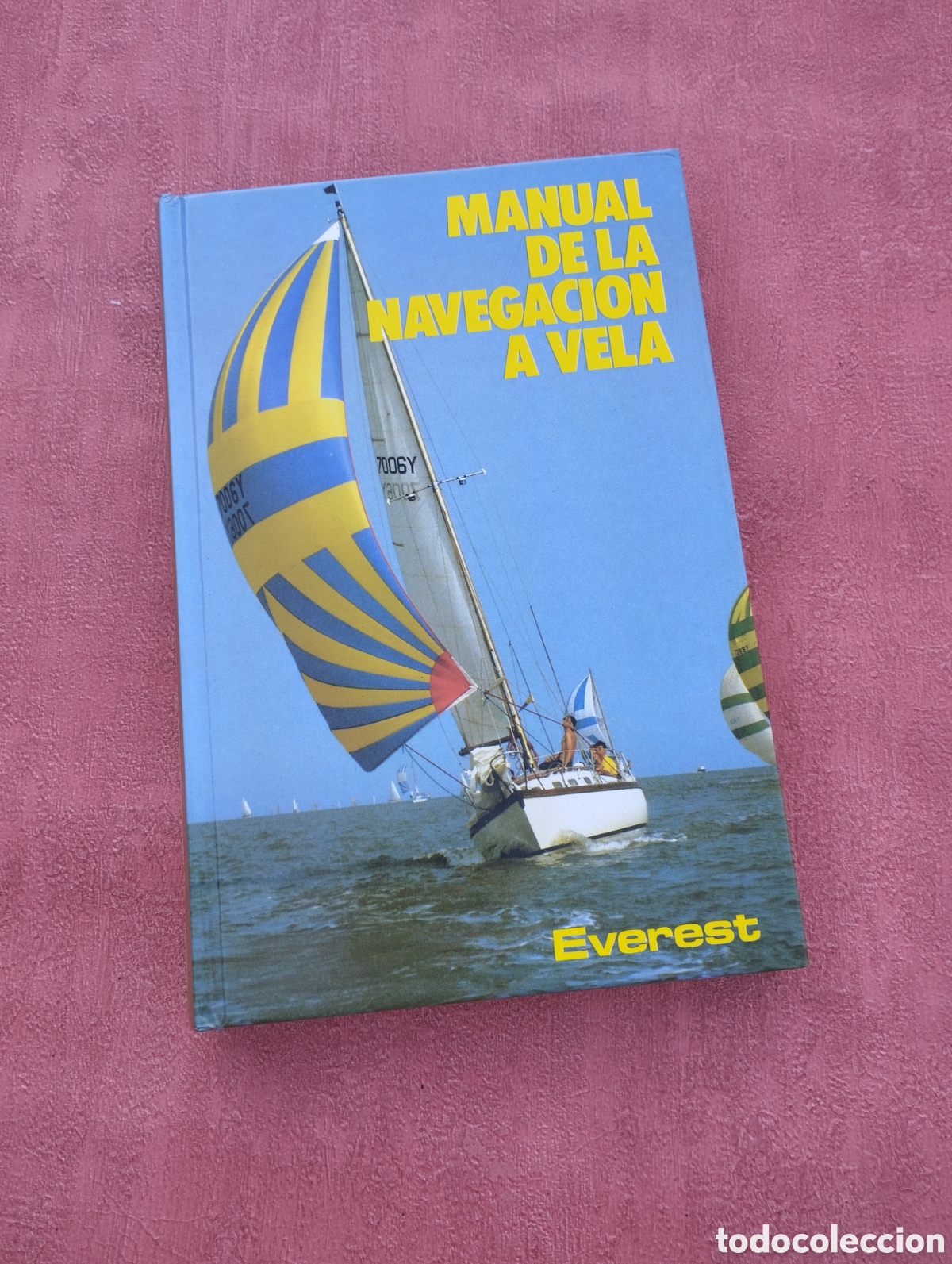 Libros de segunda mano: Manual de navegaci&oacute;n a vela. Everest. - Foto 1