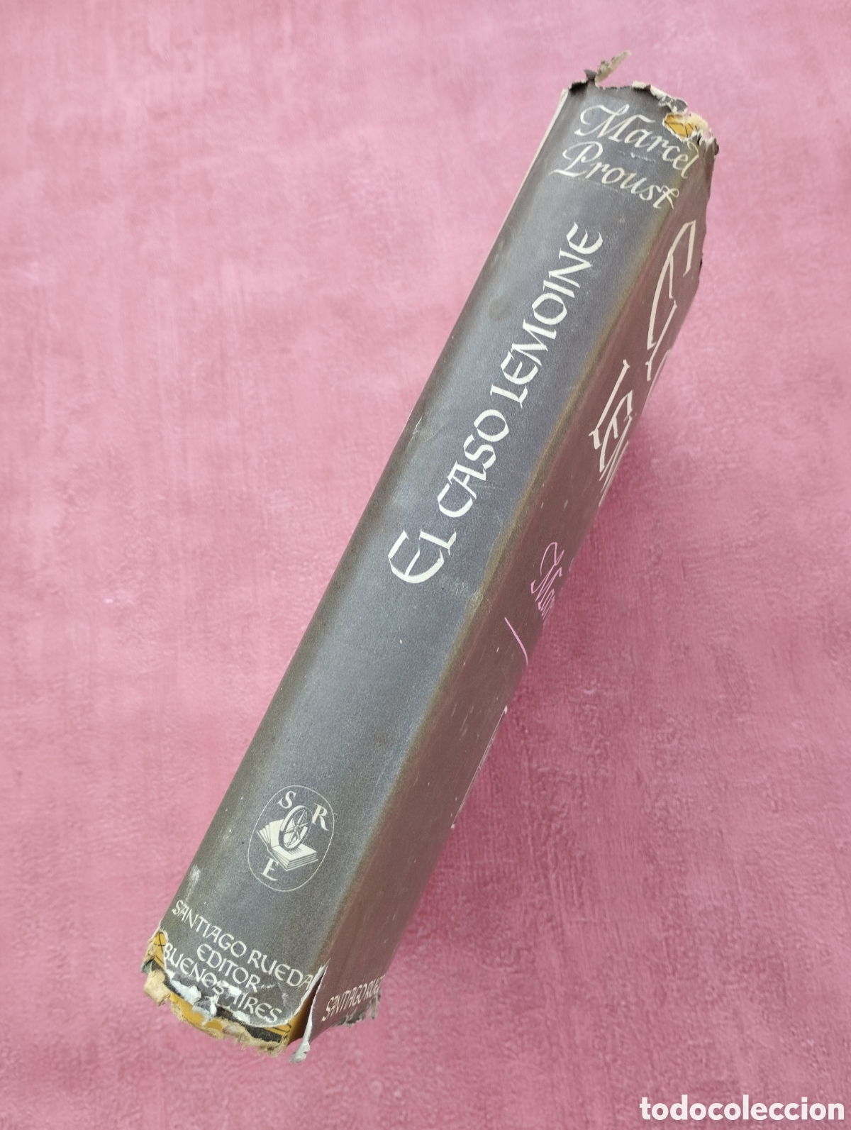Libros de segunda mano: El caso Lemoine. Marcel Proust. - Foto 3