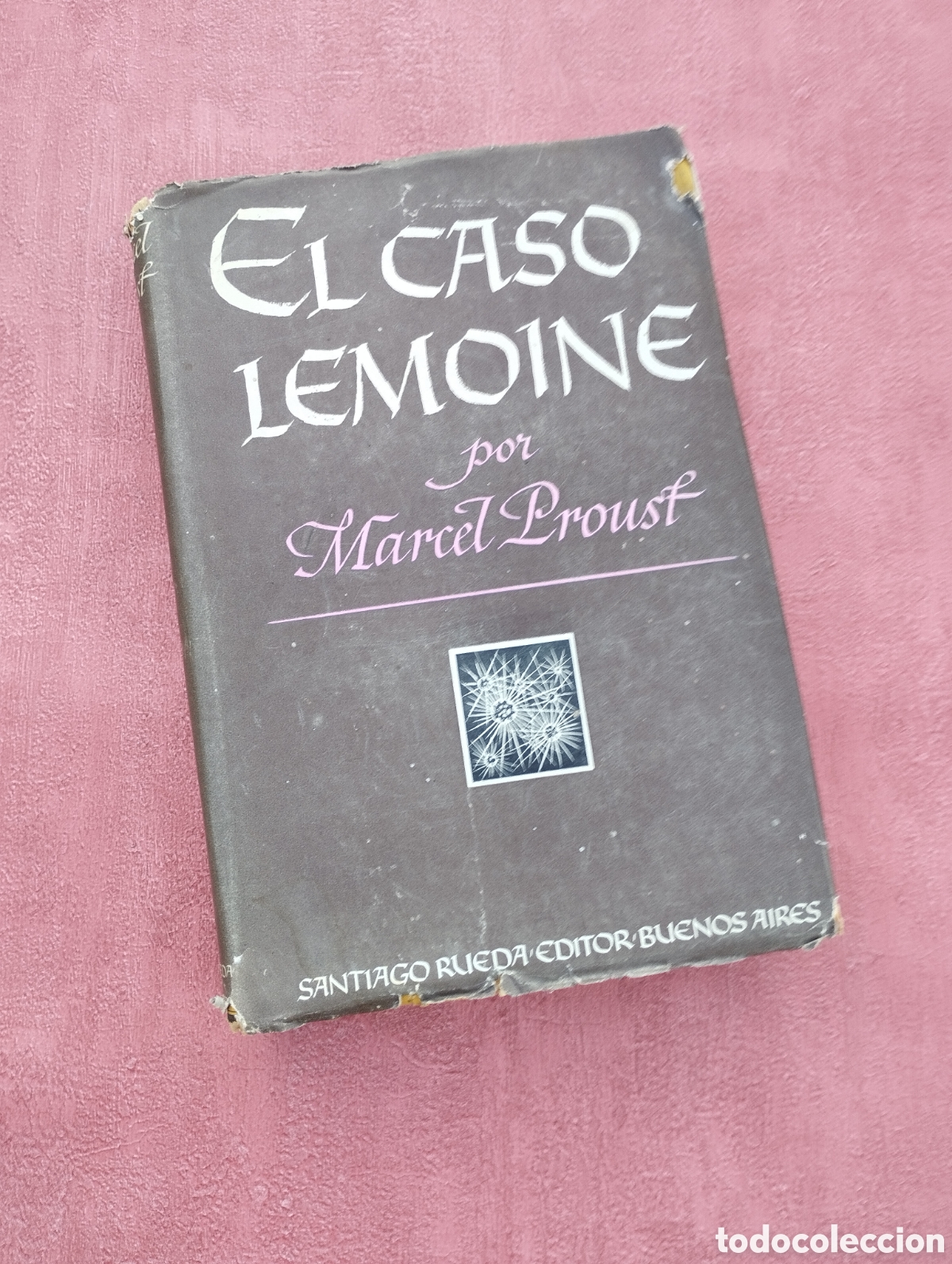 Libros de segunda mano: El caso Lemoine. Marcel Proust. - Foto 1