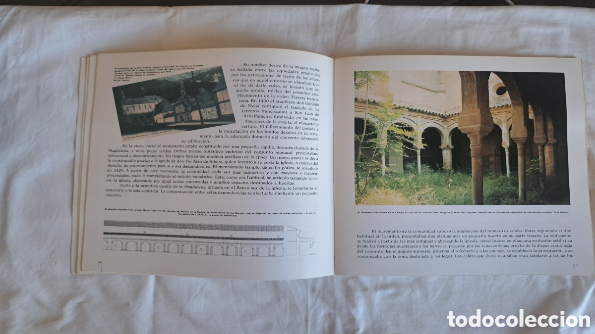 Libros de segunda mano: EXPO 92 - LA CARTUJA DE SEVILLA - Foto 5