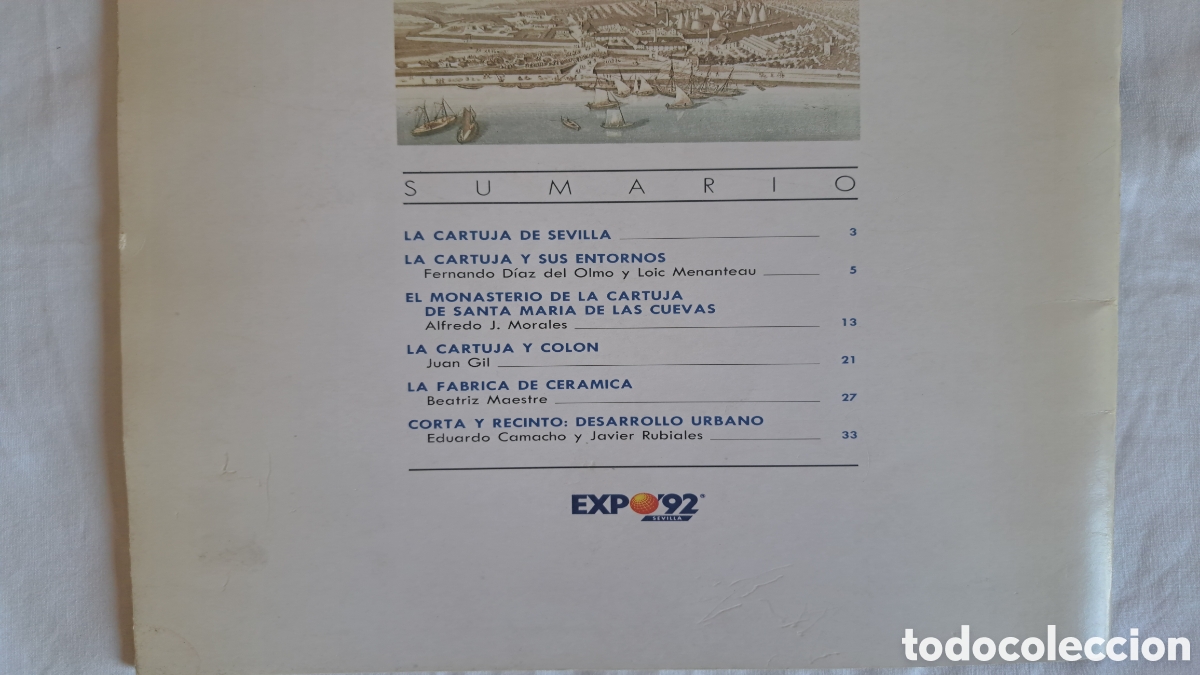 Libros de segunda mano: EXPO 92 - LA CARTUJA DE SEVILLA - Foto 7
