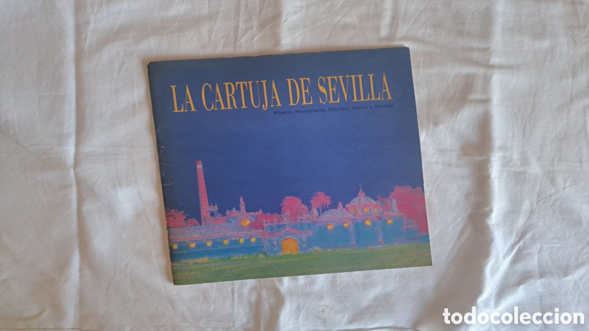 Libros de segunda mano: EXPO 92 - LA CARTUJA DE SEVILLA - Foto 1