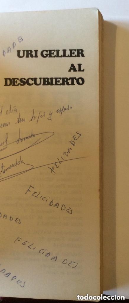 Libros de segunda mano: URI GELLER AL DESCUBIERTO - RAMOS PERERA - Foto 3