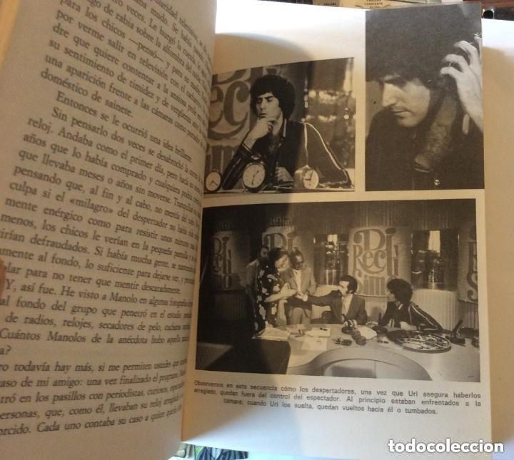 Libros de segunda mano: URI GELLER AL DESCUBIERTO - RAMOS PERERA - Foto 4