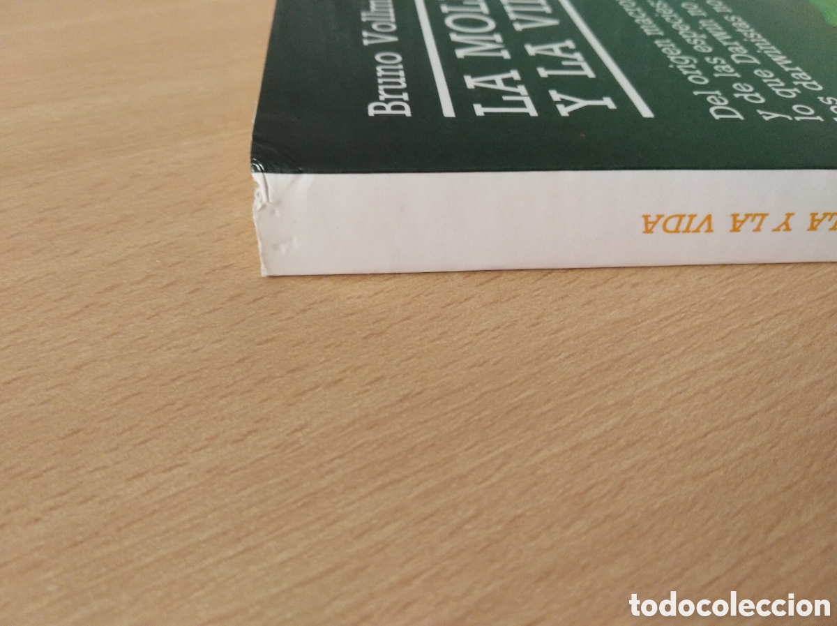 Libros de segunda mano: LA MOL&Eacute;CULA Y LA VIDA. Bruno Vollmert - Foto 4