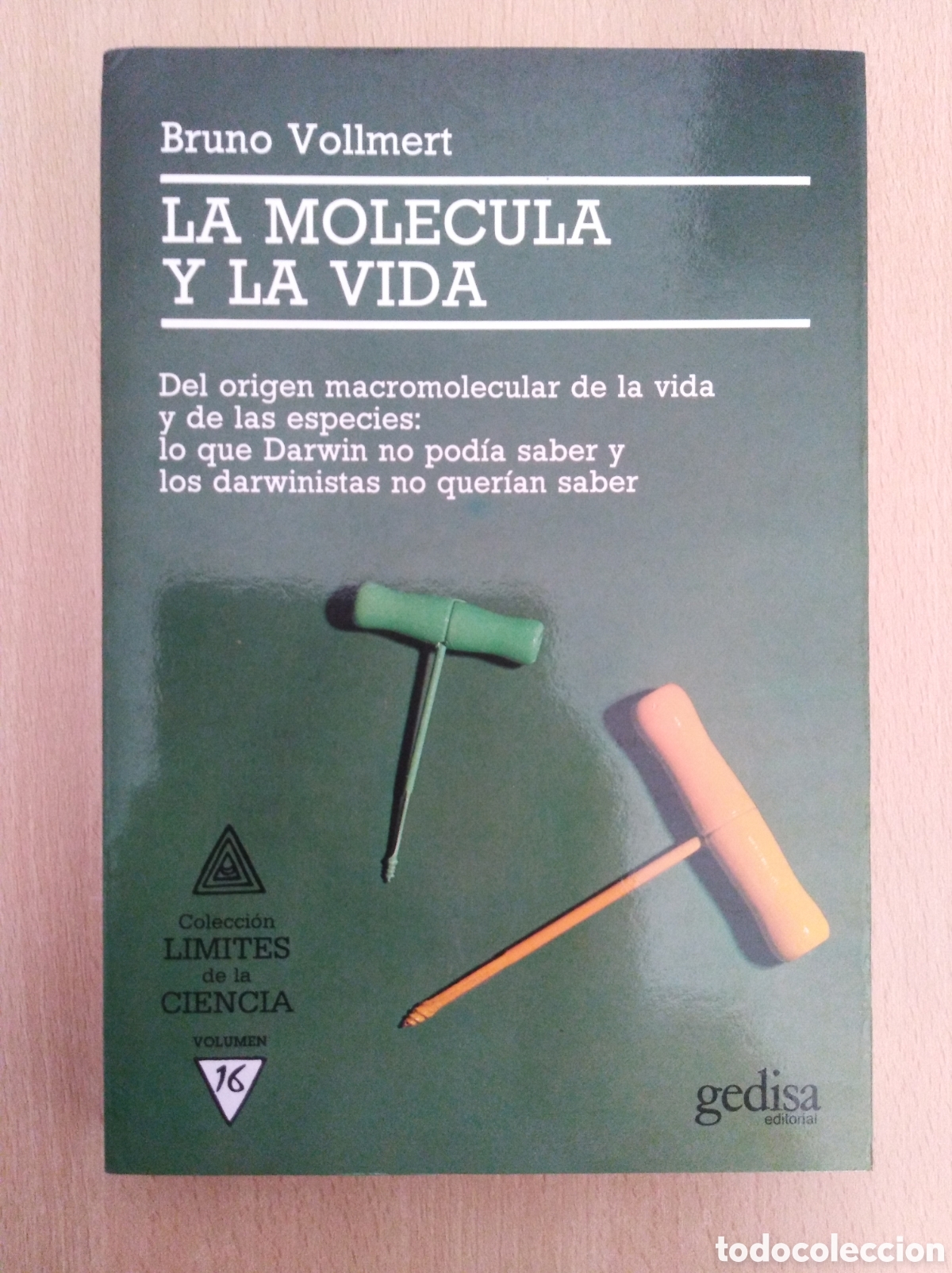 Libros de segunda mano: LA MOL&Eacute;CULA Y LA VIDA. Bruno Vollmert - Foto 1