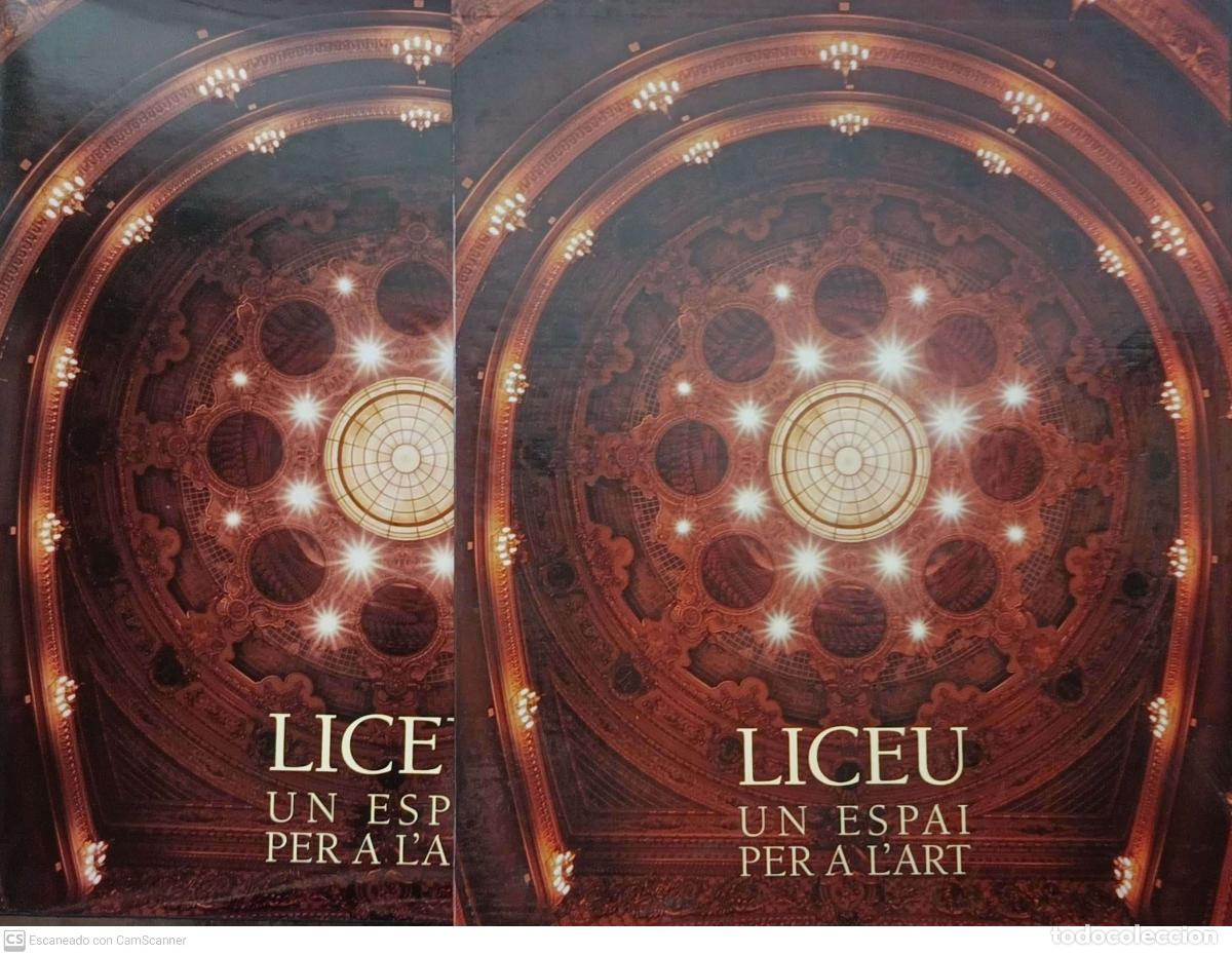 Libros de segunda mano: Liceu. Un espai per a lart - Varis autors - Foto 1