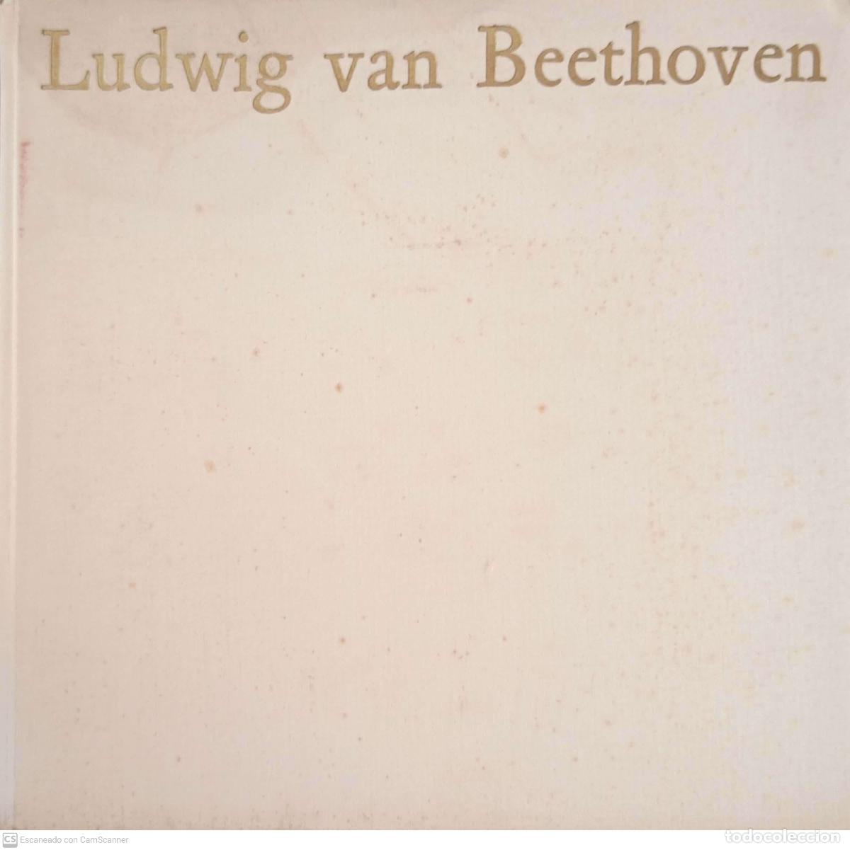 Libros de segunda mano: Ludwig Van Beethoven - Varios autores - Foto 1