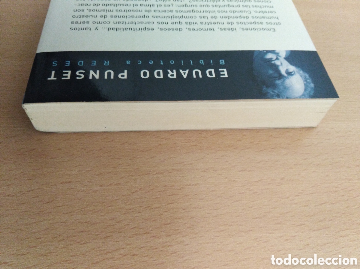 Libros de segunda mano: EL ALMA EST&Aacute; EN EL CEREBRO. Eduardo Punset - Foto 3