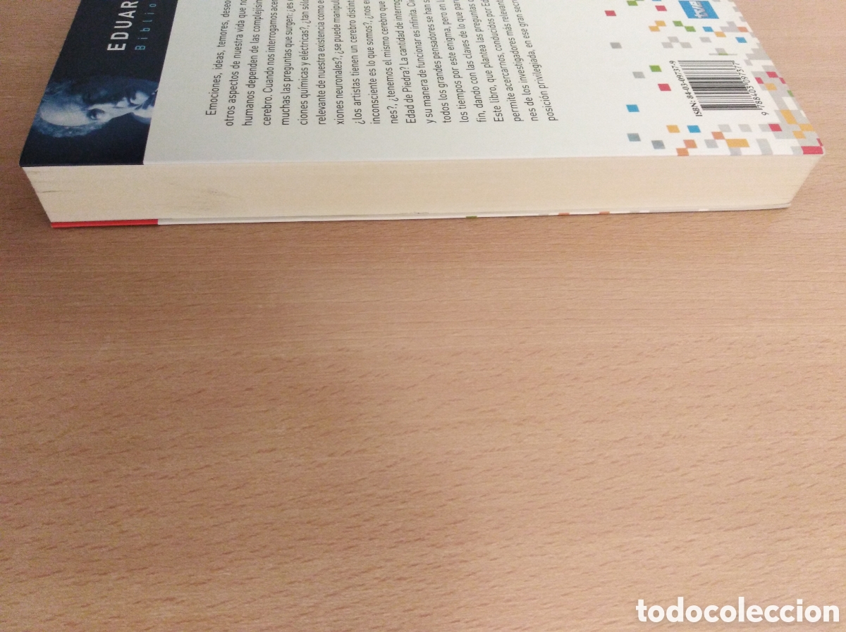 Libros de segunda mano: EL ALMA EST&Aacute; EN EL CEREBRO. Eduardo Punset - Foto 6