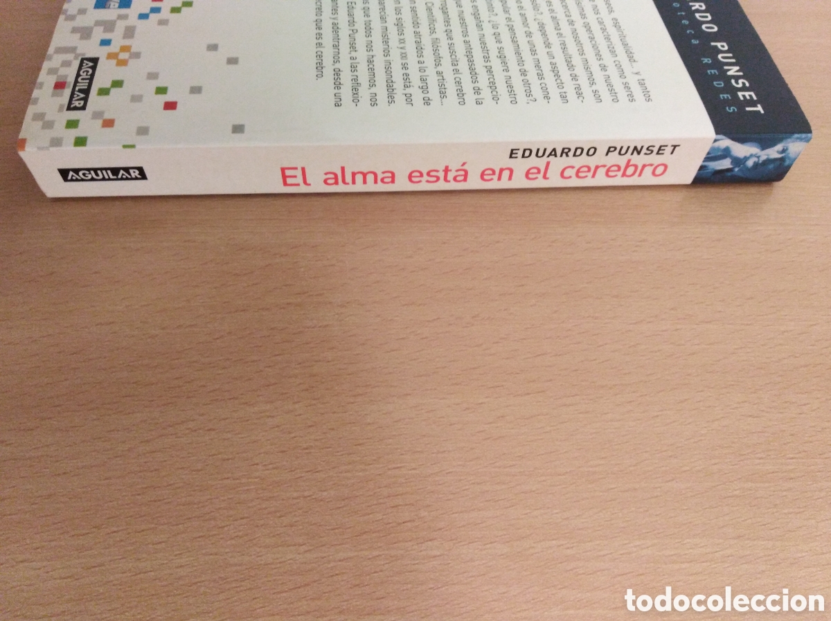 Libros de segunda mano: EL ALMA EST&Aacute; EN EL CEREBRO. Eduardo Punset - Foto 7
