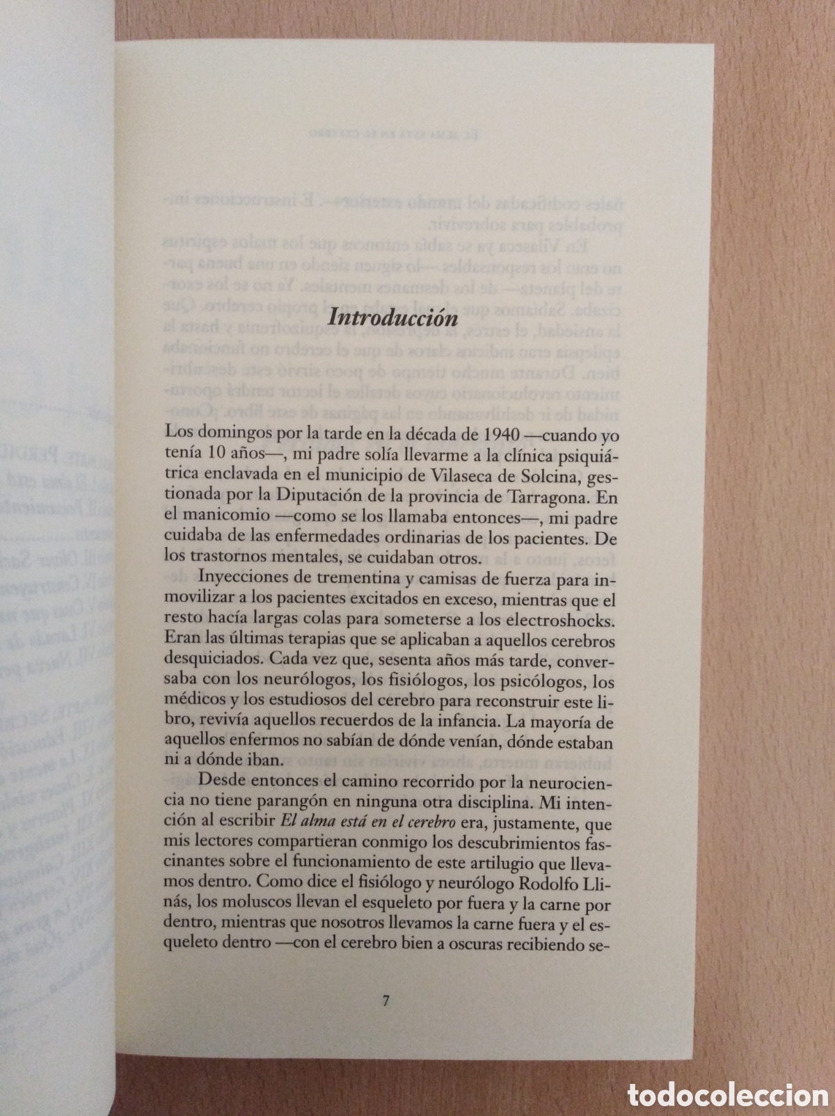 Libros de segunda mano: EL ALMA EST&Aacute; EN EL CEREBRO. Eduardo Punset - Foto 9