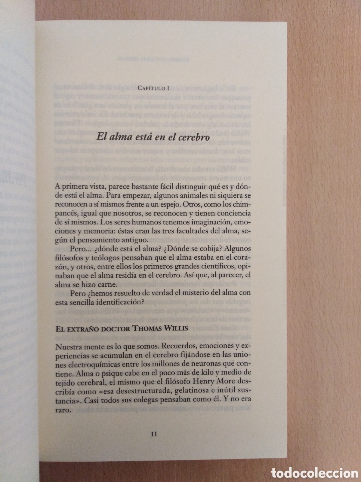 Libros de segunda mano: EL ALMA EST&Aacute; EN EL CEREBRO. Eduardo Punset - Foto 10