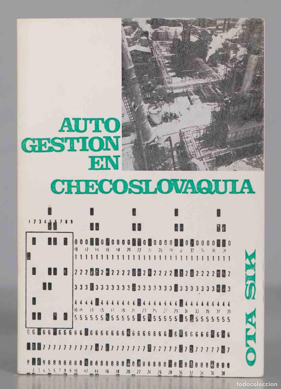 Libros de segunda mano: Autogesti&oacute;n en Checoslovaquia Sik - Foto 1