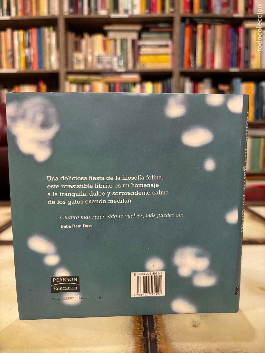 Libros de segunda mano: Donde los gatos meditan. David Baird. PEDIDO M&Iacute;NIMO 5&euro; - Foto 2