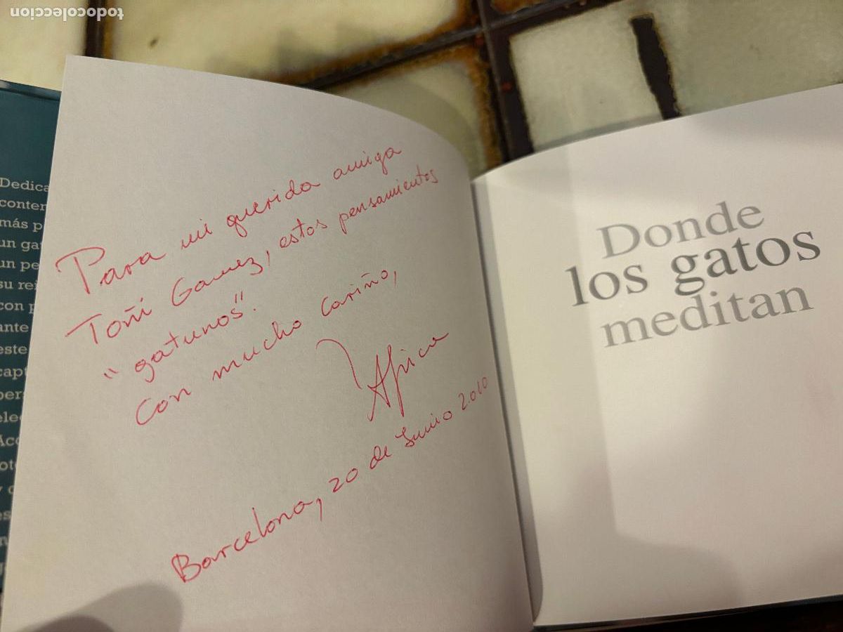 Libros de segunda mano: Donde los gatos meditan. David Baird. PEDIDO M&Iacute;NIMO 5&euro; - Foto 3