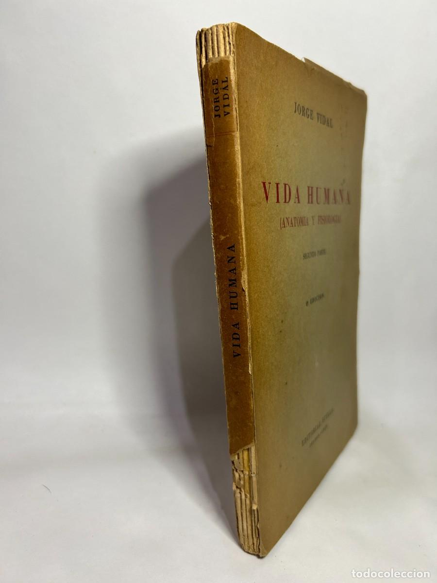 Libros de segunda mano: JORGE VIDAL - VIDA HUMANA - 1953 - Foto 2