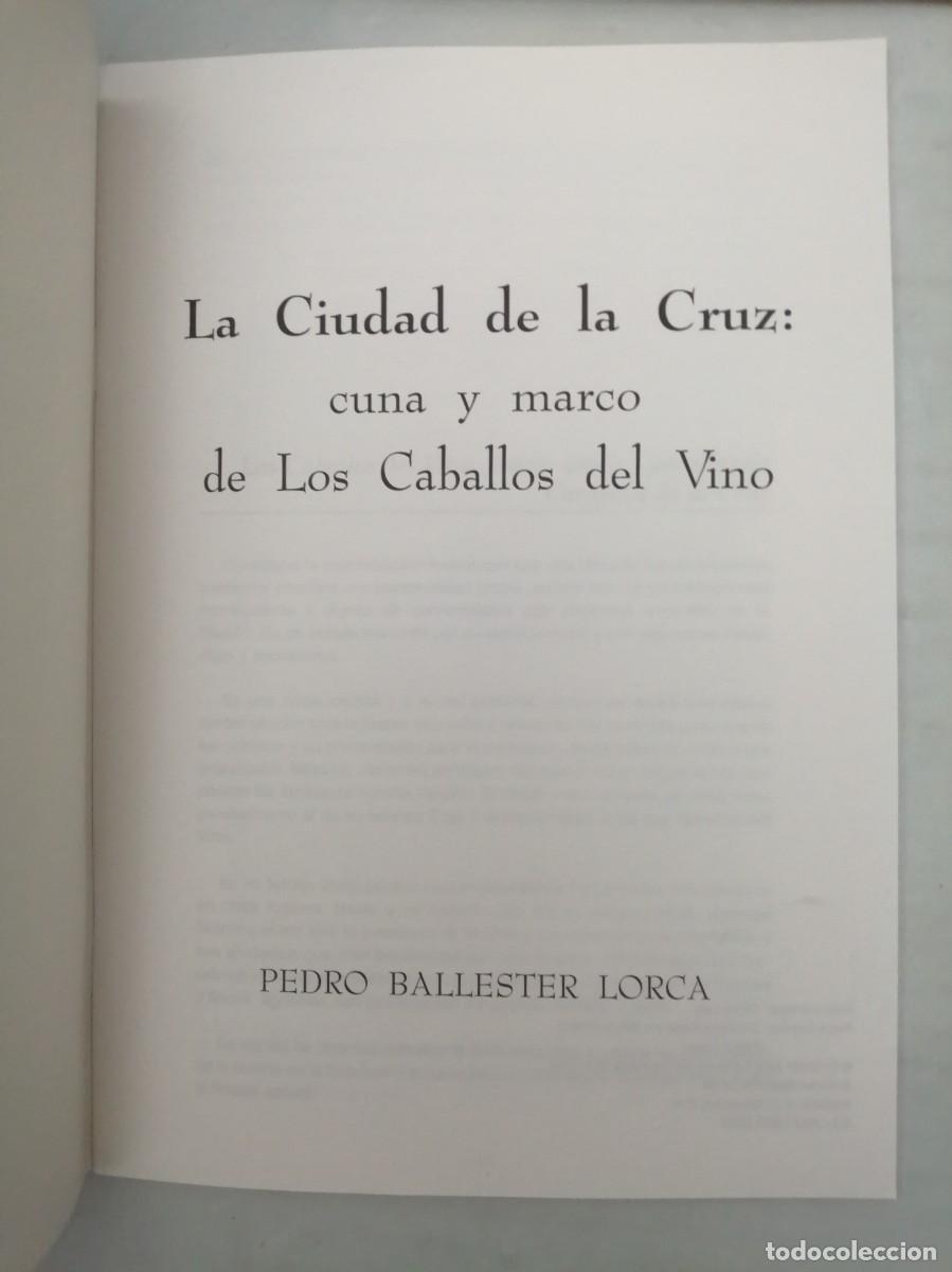 Libros de segunda mano: PACK 2 Libros de Caravaca de la Cruz - Foto 4