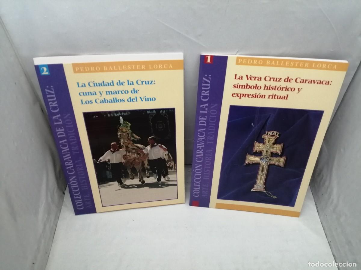 Libros de segunda mano: PACK 2 Libros de Caravaca de la Cruz - Foto 1